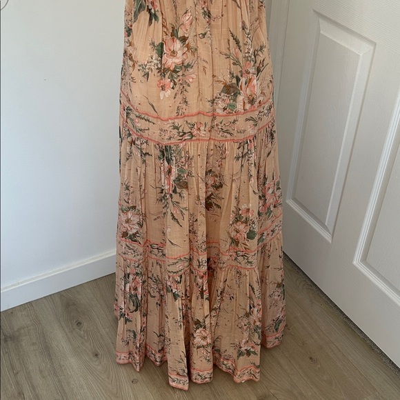 Zimmerman Floral Pink Maxi Dress - Picture 5 of 8